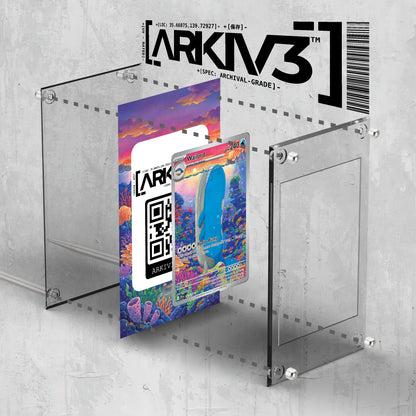 [UNIT: 162/159] // Wailord Extended Art Display Case - Raw