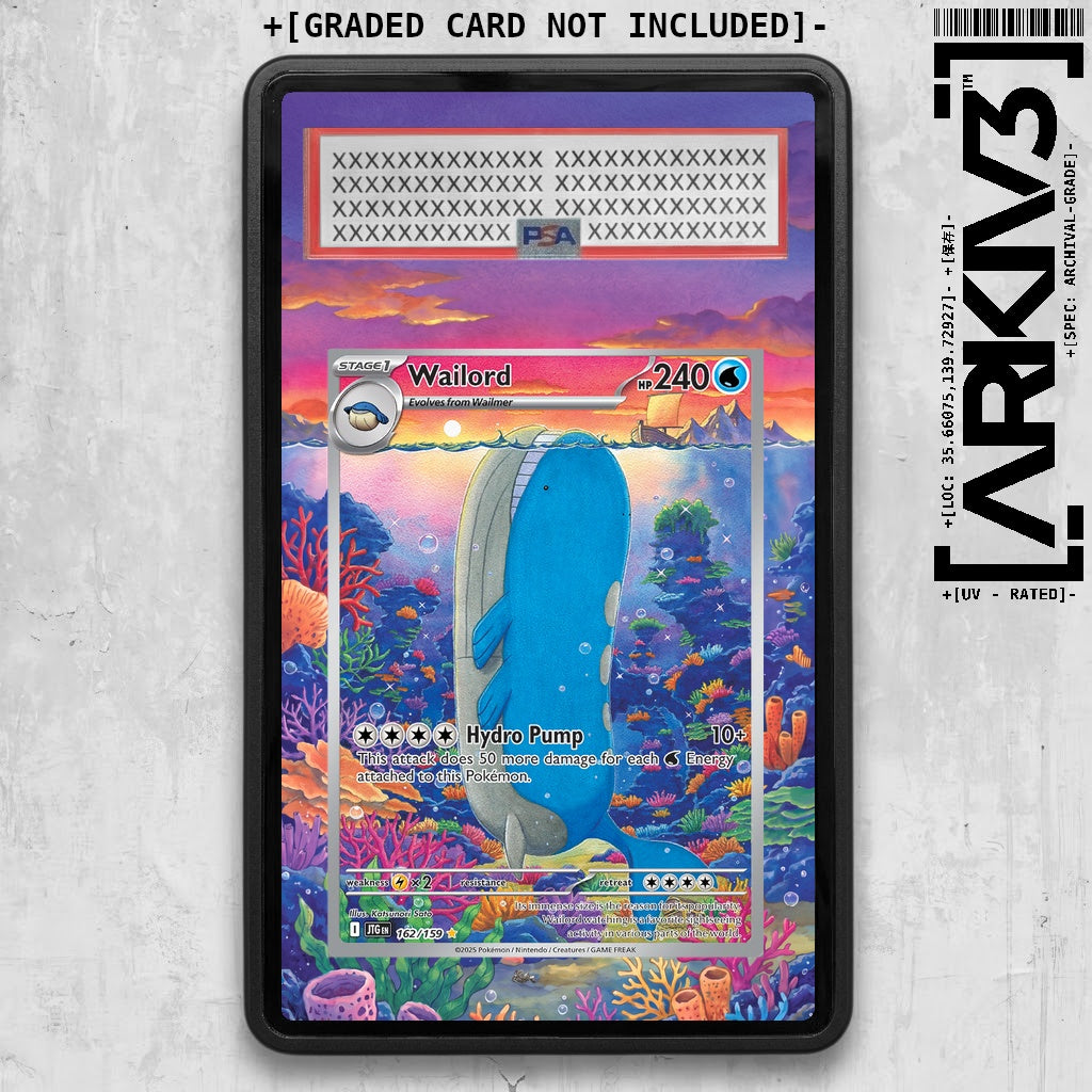 ARKIV3 PSA graded front - Black