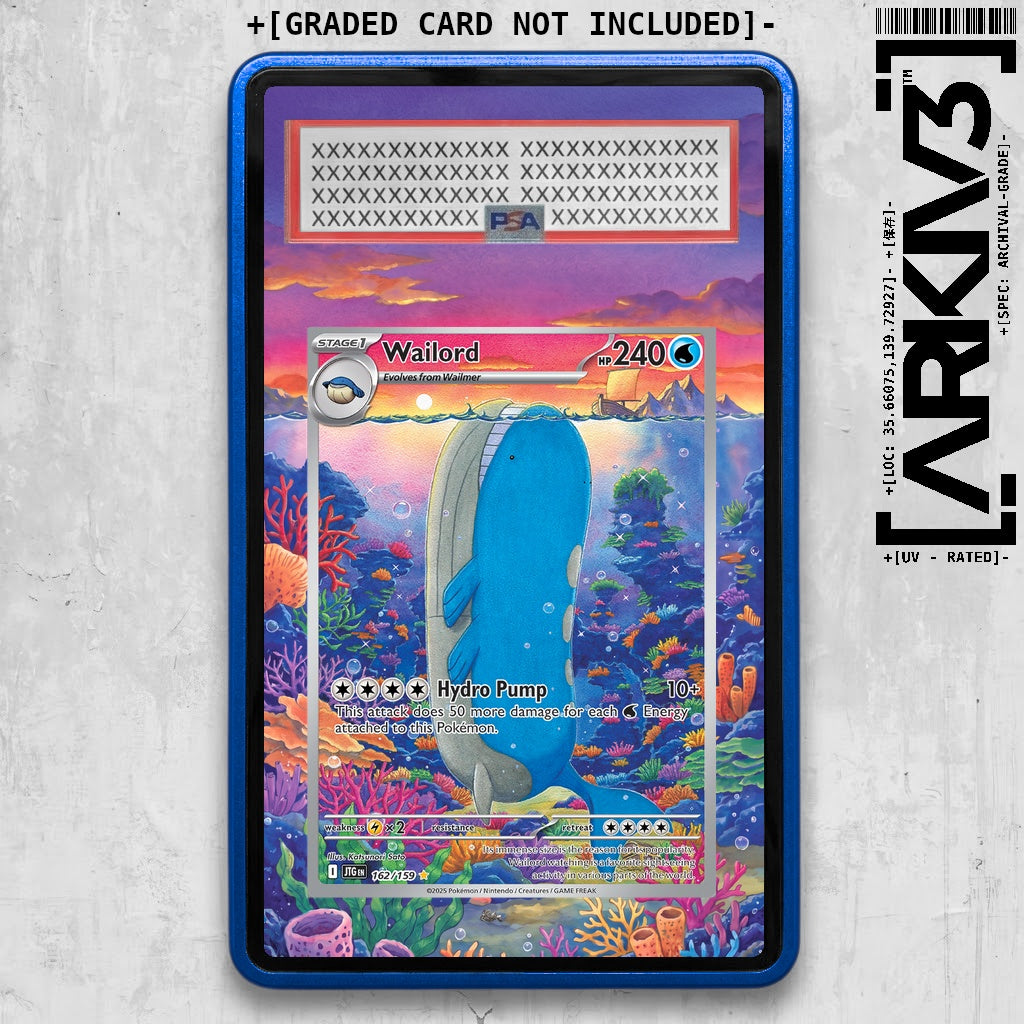 ARKIV3 PSA graded front - Blue