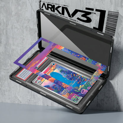 ARKIV3 PSA graded exploded mockup