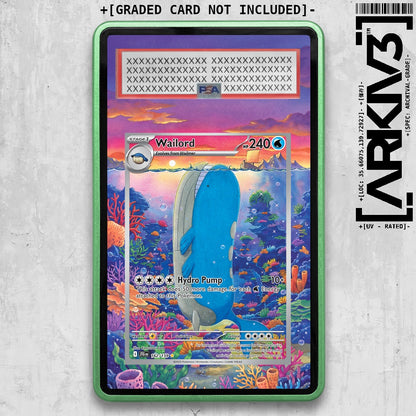ARKIV3 PSA graded front - Green