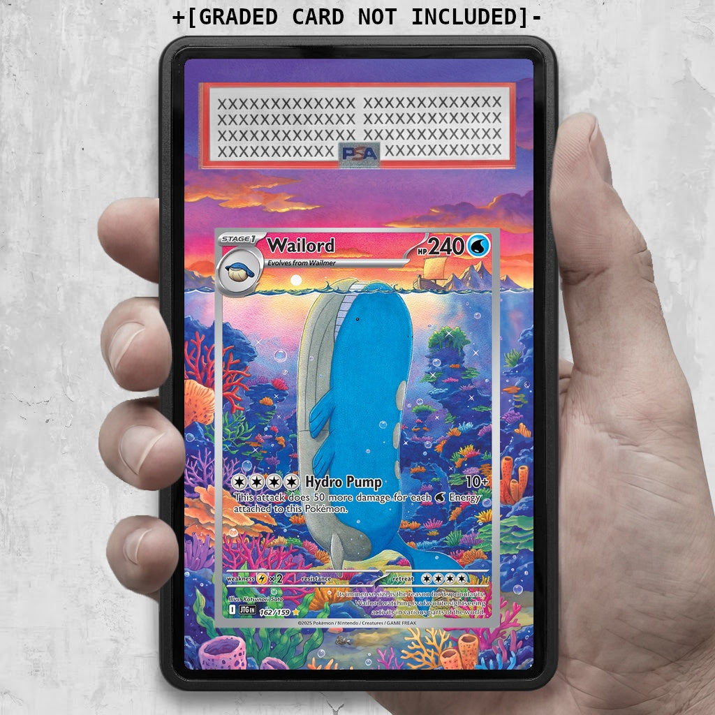 ARKIV3 PSA graded hand mockup