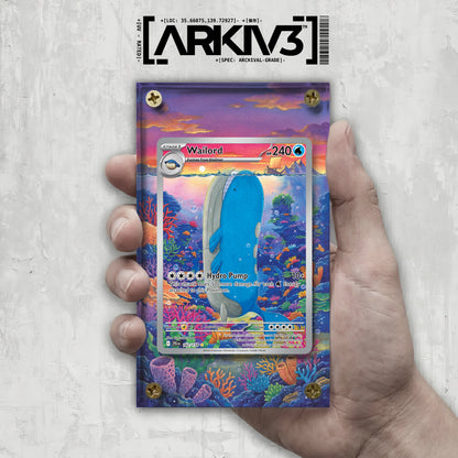 [UNIT: 162/159] // Wailord Extended Art Display Case - Raw