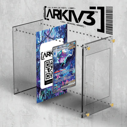 [UNIT: 205/162] // Walking Wake ex Extended Art Display Case - Raw
