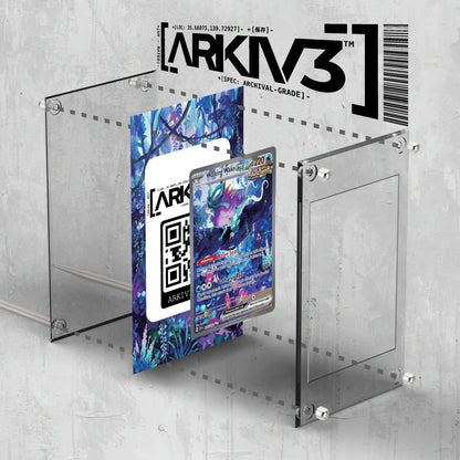 [UNIT: 205/162] // Walking Wake ex Extended Art Display Case - Raw