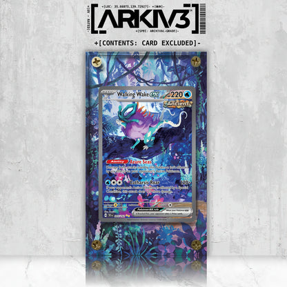 [UNIT: 205/162] // Walking Wake ex Extended Art Display Case - Raw