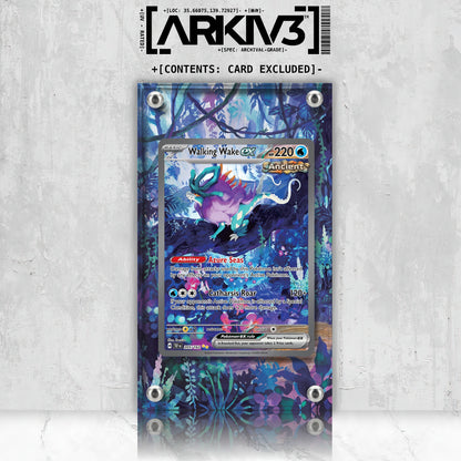 [UNIT: 205/162] // Walking Wake ex Extended Art Display Case - Raw