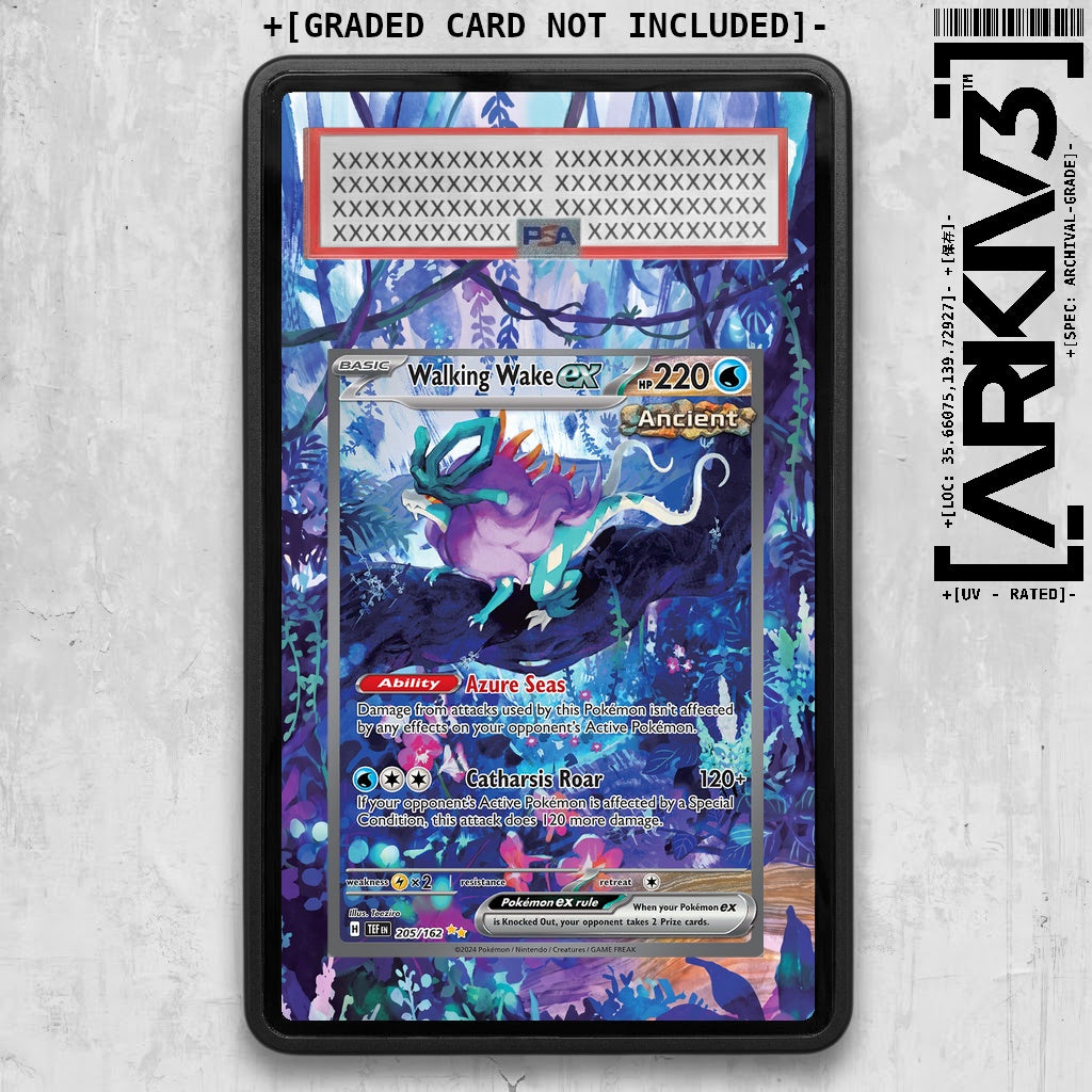 ARKIV3 PSA graded front - Black