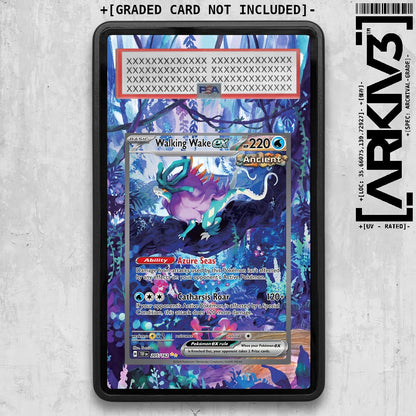 ARKIV3 PSA graded front - Black