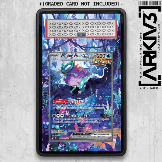 ARKIV3 PSA graded front - Black