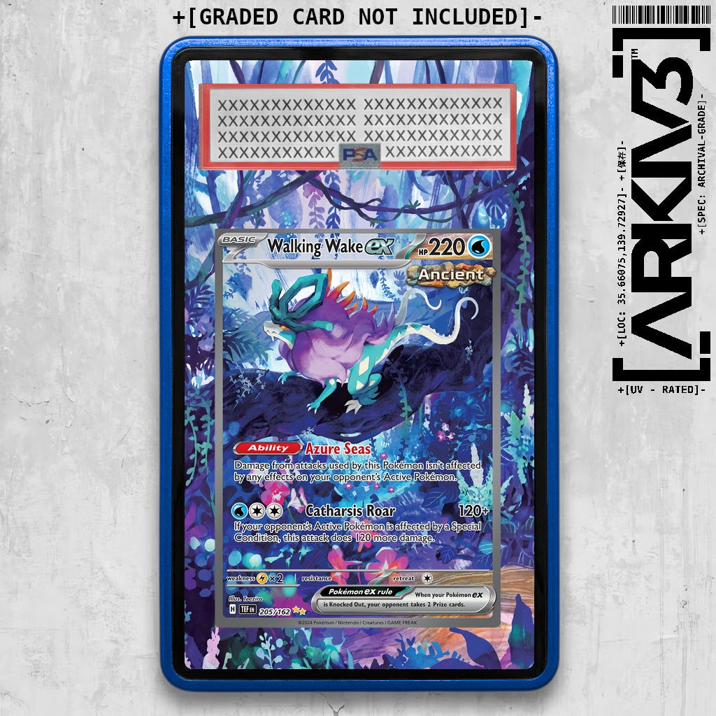 ARKIV3 PSA graded front - Blue