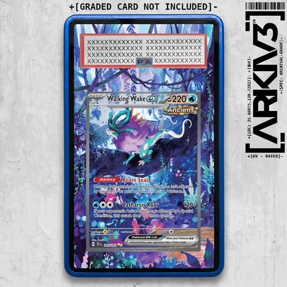 ARKIV3 PSA graded front - Blue