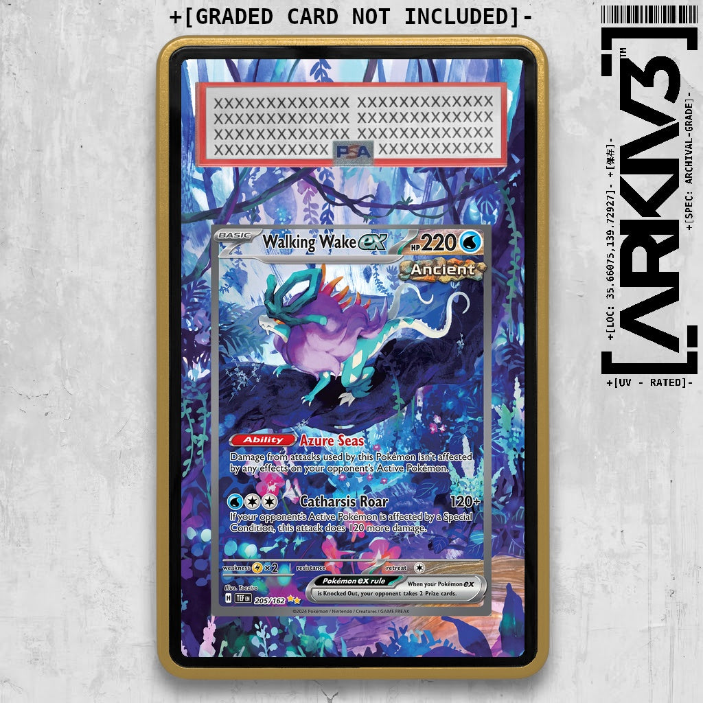 ARKIV3 PSA graded front - Gold
