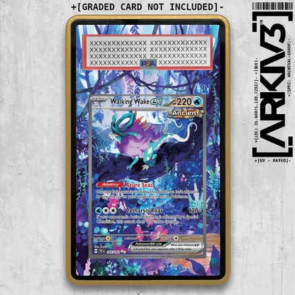 ARKIV3 PSA graded front - Gold