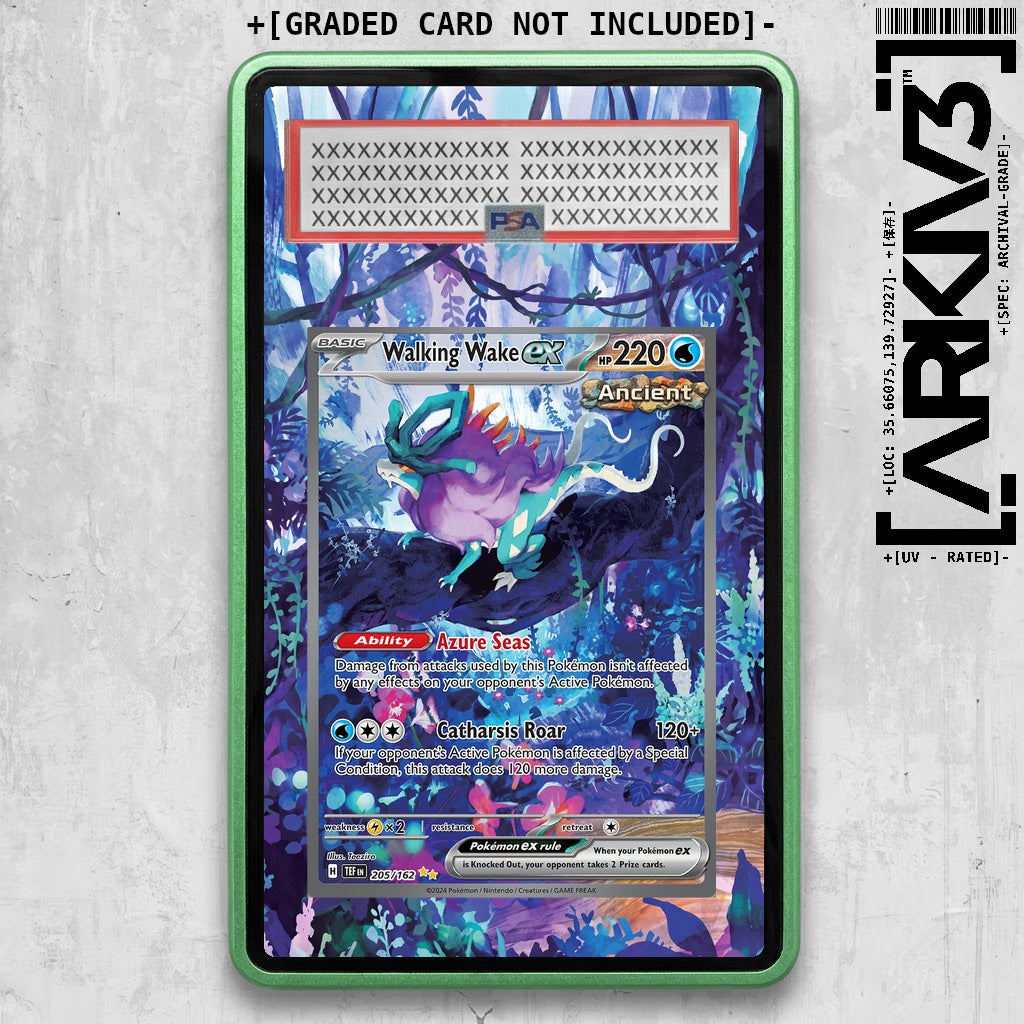 ARKIV3 PSA graded front - Green