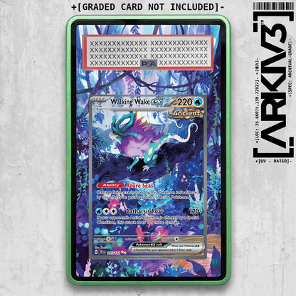ARKIV3 PSA graded front - Green