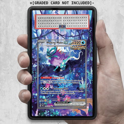 ARKIV3 PSA graded hand mockup