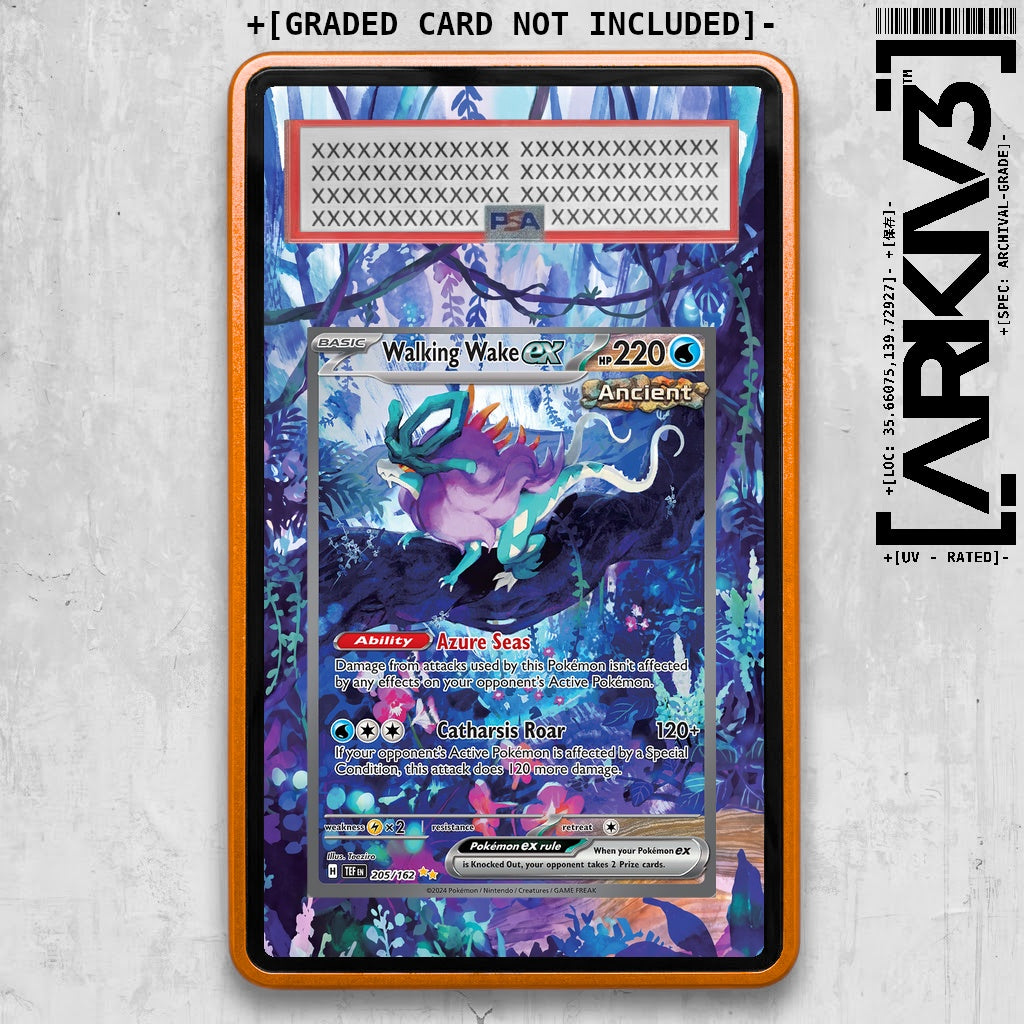ARKIV3 PSA graded front - Orange