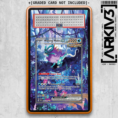 ARKIV3 PSA graded front - Orange