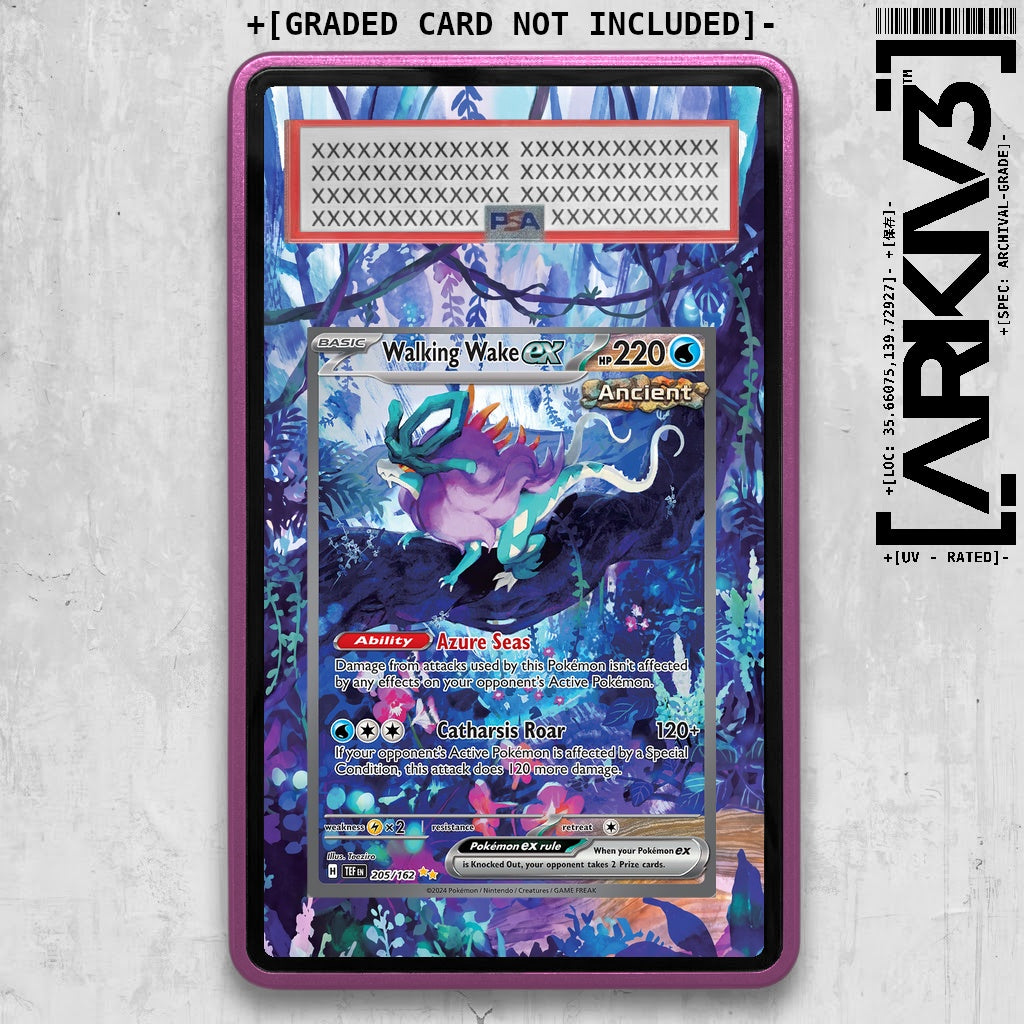 ARKIV3 PSA graded front - Purple