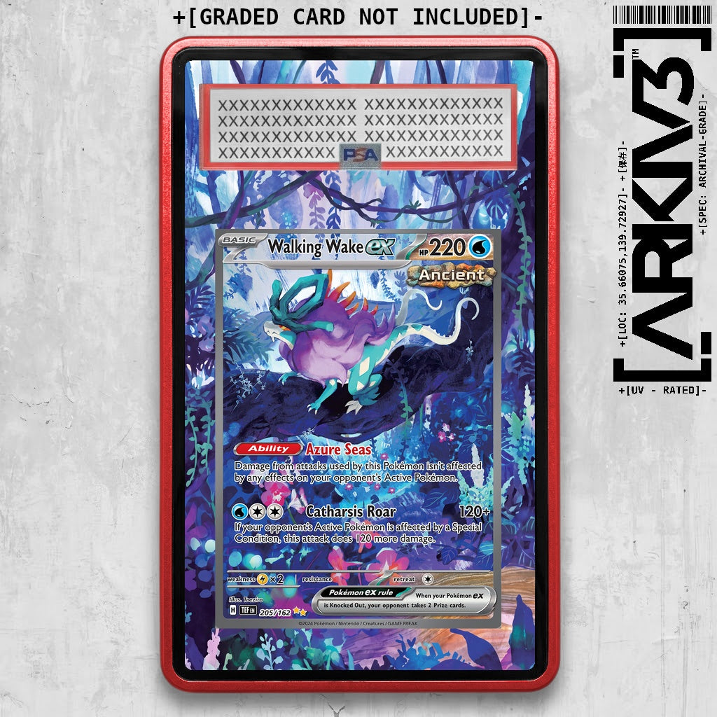 ARKIV3 PSA graded front - Red