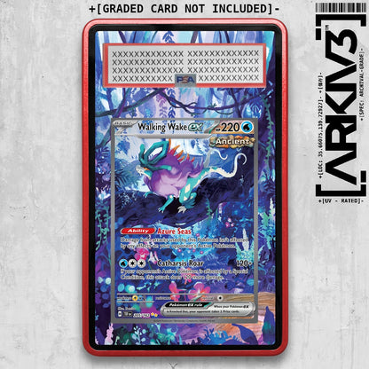 ARKIV3 PSA graded front - Red