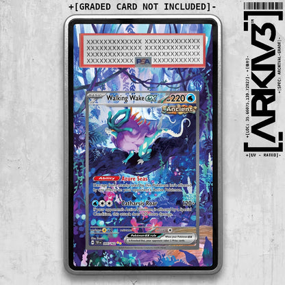ARKIV3 PSA graded front - Silver