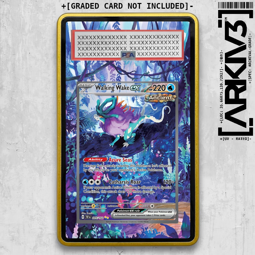 ARKIV3 PSA graded front - Yellow