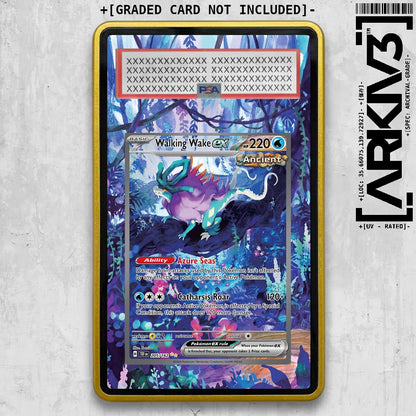 ARKIV3 PSA graded front - Yellow