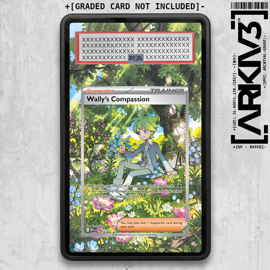 ARKIV3 PSA graded front - Black