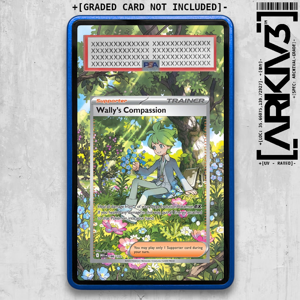 ARKIV3 PSA graded front - Blue