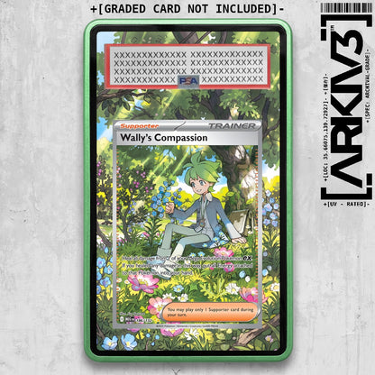 ARKIV3 PSA graded front - Green