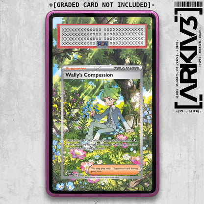 ARKIV3 PSA graded front - Purple
