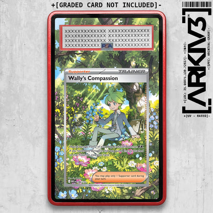 ARKIV3 PSA graded front - Red