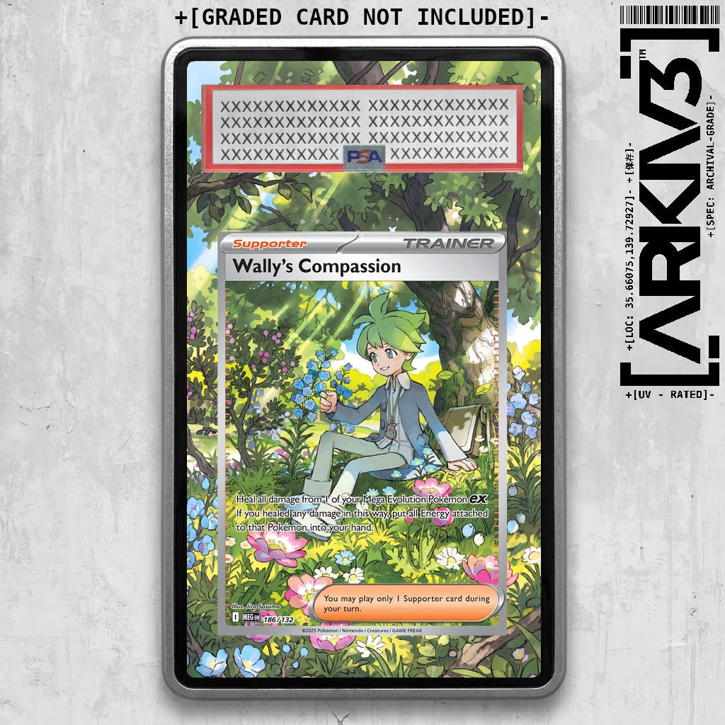 ARKIV3 PSA graded front - Silver