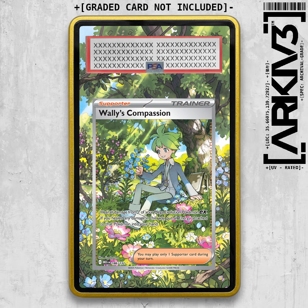 ARKIV3 PSA graded front - Yellow