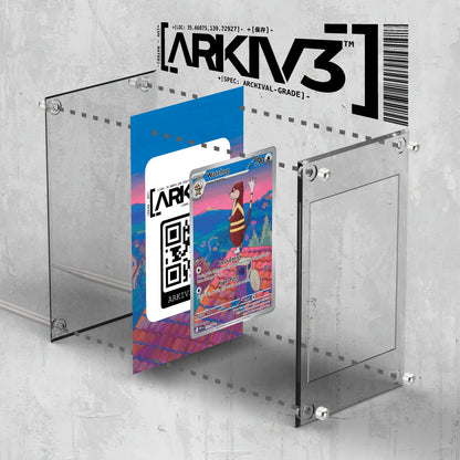 [UNIT: 153/86] // Watchog Extended Art Display Case - Raw