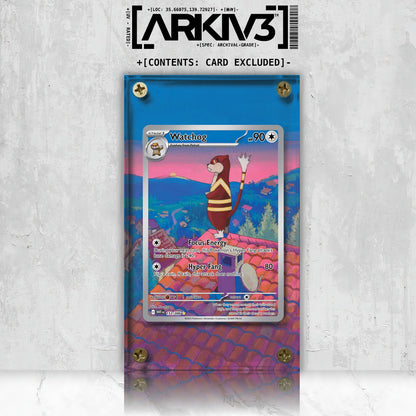 [UNIT: 153/86] // Watchog Extended Art Display Case - Raw