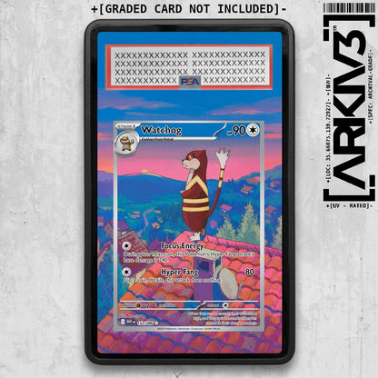 ARKIV3 PSA graded front - Black