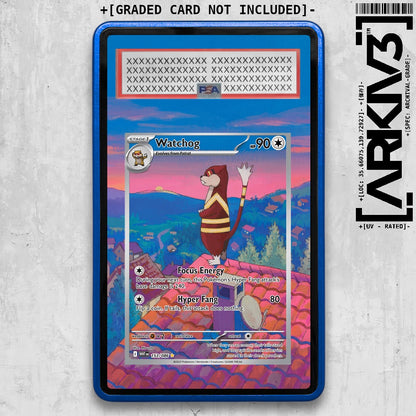 ARKIV3 PSA graded front - Blue
