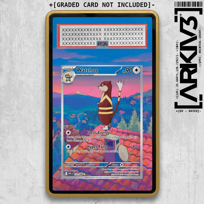 ARKIV3 PSA graded front - Gold