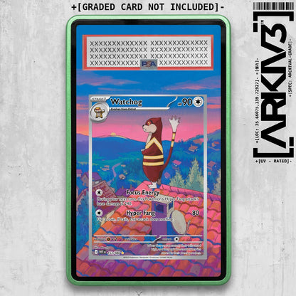ARKIV3 PSA graded front - Green