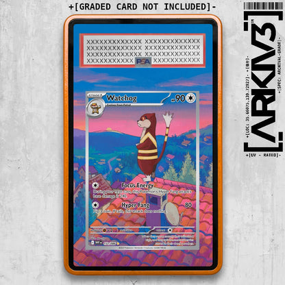 ARKIV3 PSA graded front - Orange
