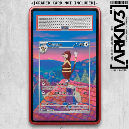 ARKIV3 PSA graded front - Red