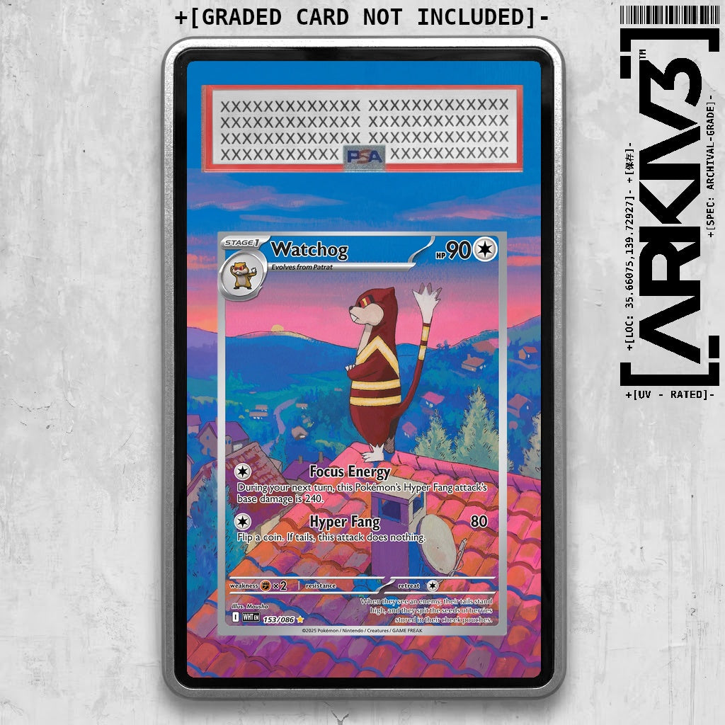 ARKIV3 PSA graded front - Silver
