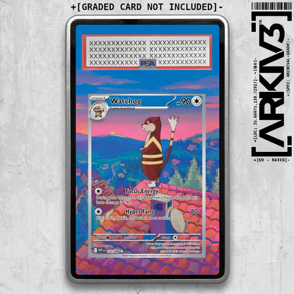 ARKIV3 PSA graded front - Silver