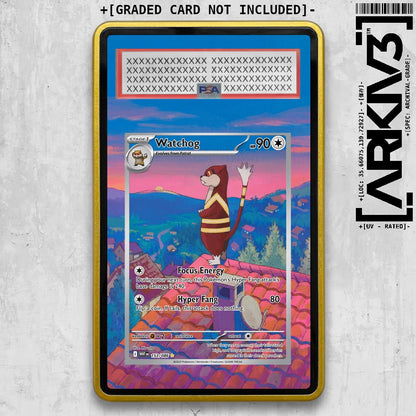 ARKIV3 PSA graded front - Yellow