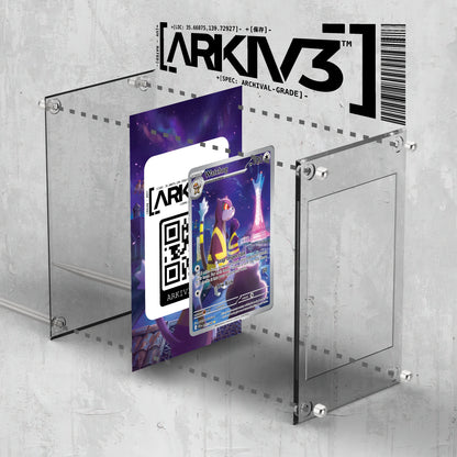 [UNIT: 97/86] // Watchog Extended Art Display Case - Raw