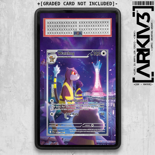 ARKIV3 PSA graded front - Black