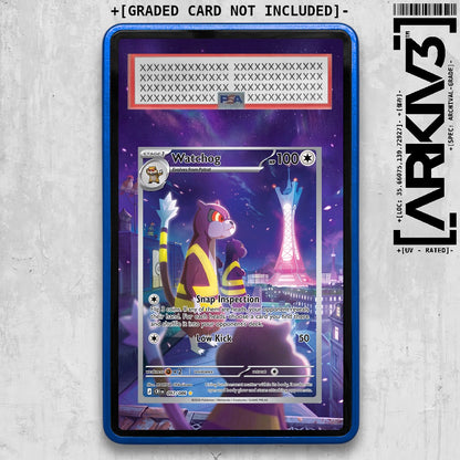 [UNIT: 97/86] // Watchog Extended Art Display Case - Graded